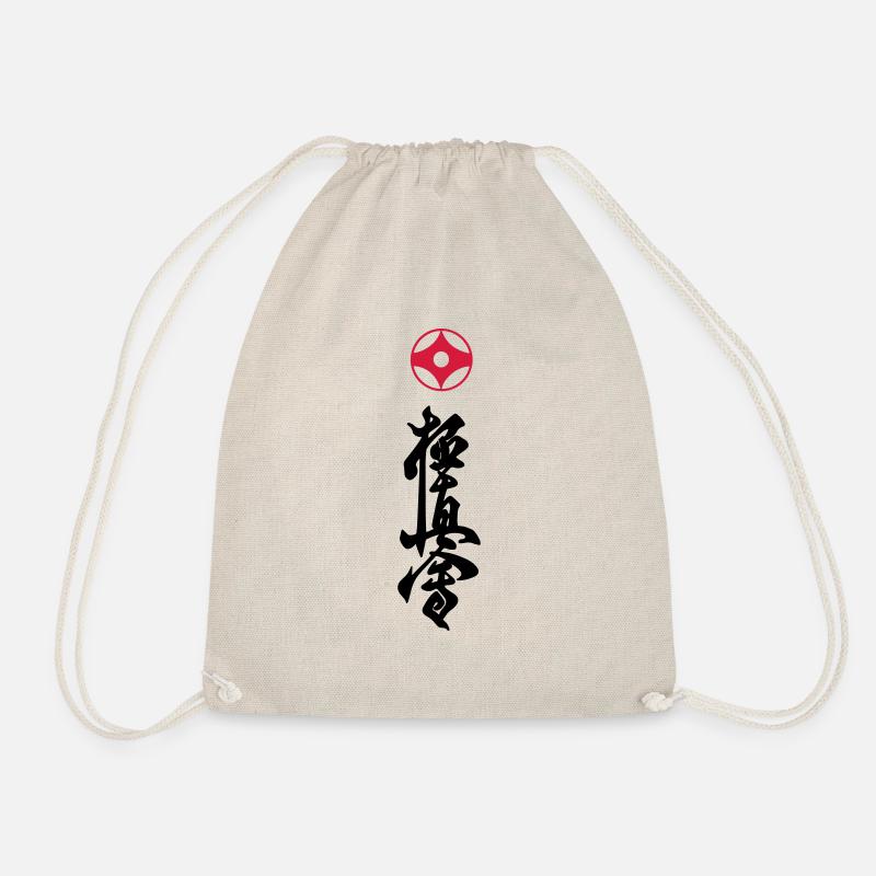 Kyokushin - Turnbeutel - Natur
