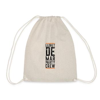 Lloret De Mar Party Crew - Drawstring Bag - nature - Front