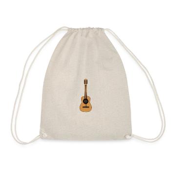 Guitare - Sac de sport léger - nature - Devant