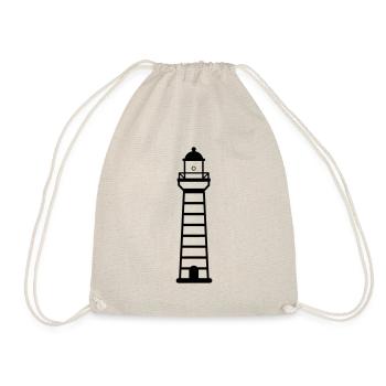 Phare - Sac de sport léger - nature - Devant