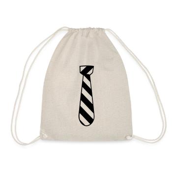 Tie - Drawstring Bag - nature - Front