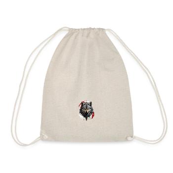 Loup Déter - Sac de sport léger - nature - Devant