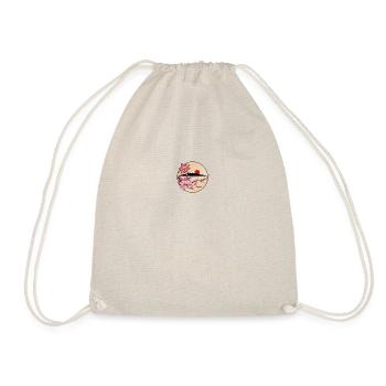 Japanese cherry blossom tree - Drawstring Bag - nature - Front