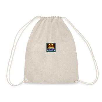 NFT - I am the Alpha and the Omega - Drawstring Bag - nature - Front