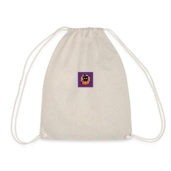 Halloween Pumpkin - Drawstring Bag - nature - Front