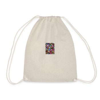 Diamantine dorée - Sac de sport léger - nature - Devant