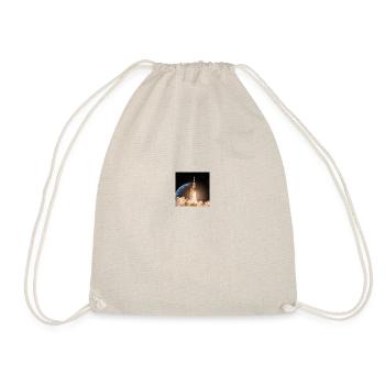 We have liftoff - Drawstring Bag - nature - Front