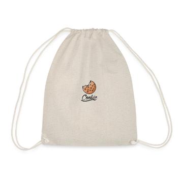 Biscuit Cookie - Drawstring Bag - nature - Front