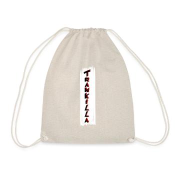 Trankilla 02 - Drawstring Bag - nature - Front