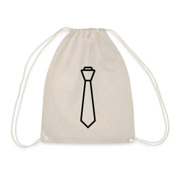 Tie - Drawstring Bag - nature - Front