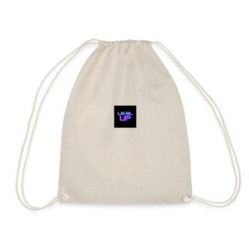 Level Up - Drawstring Bag - nature - Front