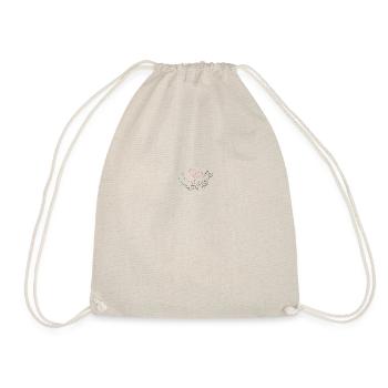 Mains d'amour - Sac de sport léger - nature - Devant