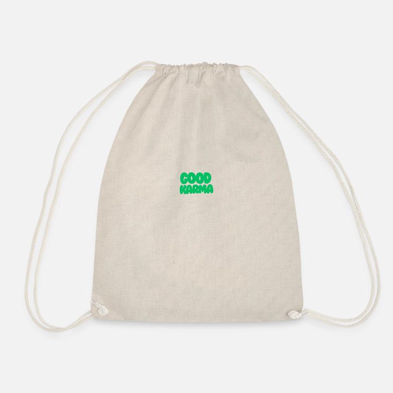 Good Karma Green - Turnbeutel - Natur