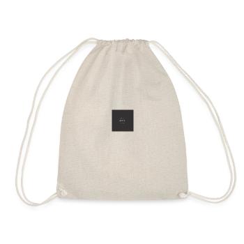 Plain mug - Drawstring Bag - nature - Front