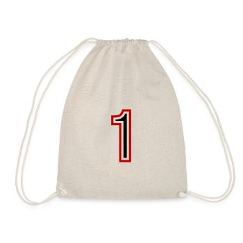 Justaucorps à 1 numéro d’année - Sac de sport léger - nature - Devant