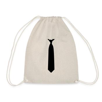 tie - Turnbeutel - Natur - Vorne