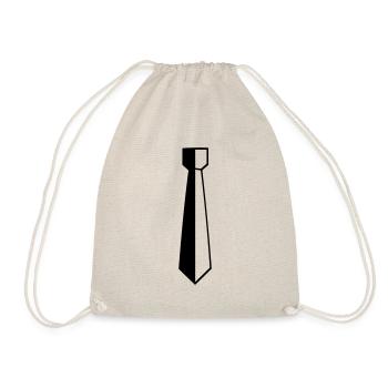 Tie - Drawstring Bag - nature - Front