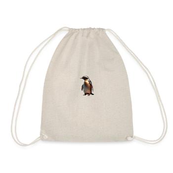 The Bronze Penguin - Drawstring Bag - nature - Front