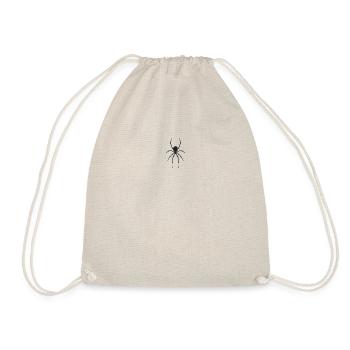 Spinne - Turnbeutel - Natur - Vorne