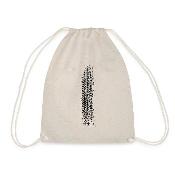 tyre - Drawstring Bag - nature - Front