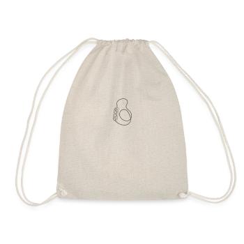 Perpetual motion sockets - Drawstring Bag - nature - Front