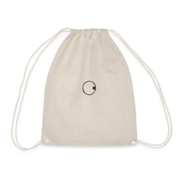 Moon Full Moon Symbol - Drawstring Bag - nature - Front