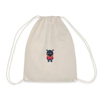Bande dessinée d’hiver Ant - Sac de sport léger - nature - Devant