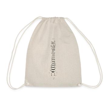 Idée de cadeau de corps de colonne vertébrale - Sac de sport léger - nature - Devant