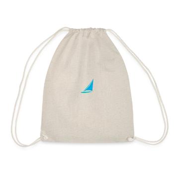 Voilier - Sac de sport léger - nature - Devant
