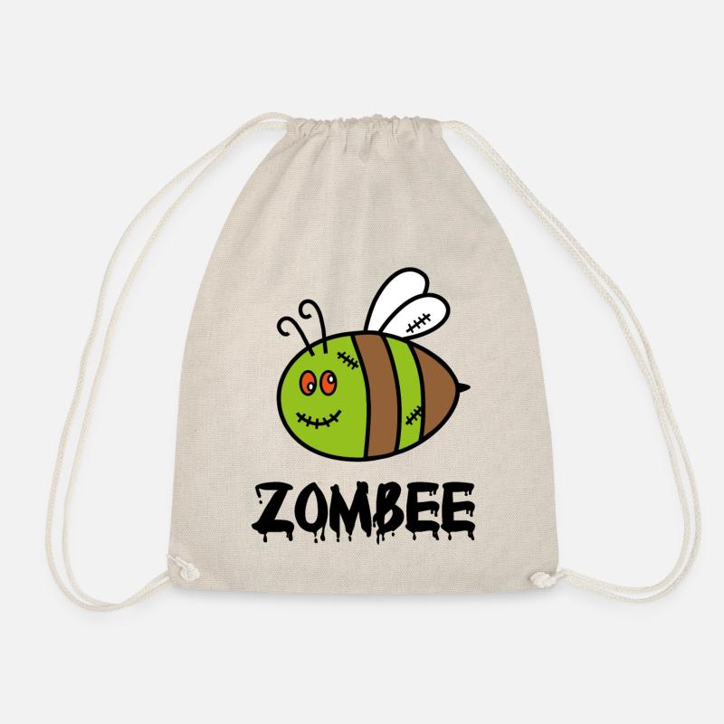 Zombee - Drawstring Bag - nature