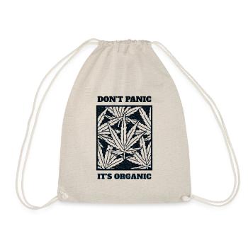 Dont panic, its organic - Turnbeutel - Natur - Vorne