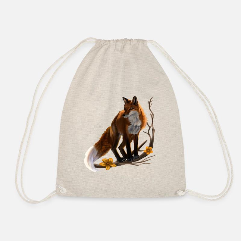 Fuchs - Turnbeutel - Natur