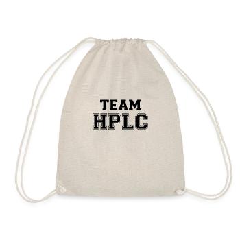 High performance liquid chromatography Team HPLC - Drawstring Bag - nature - Front