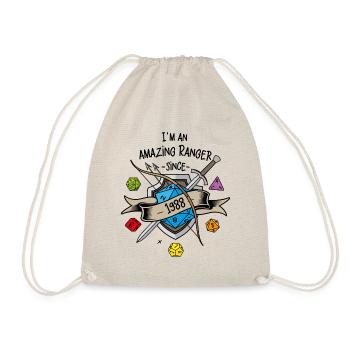 I'm an amazing ranger since 1988 - Sac de sport léger - nature - Devant