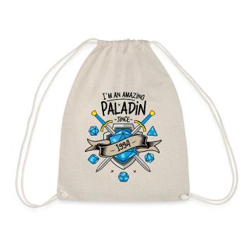 I'm an amazing paladin since 1994 - Sac de sport léger - nature - Devant