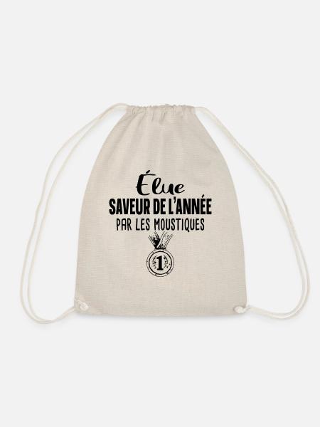 Moustique Insecte Piquer Cadeau Humour Suceur - Sac de sport léger - nature
