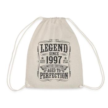 Legende 1997 Jahrgang Geburtstag Geschenk - Turnbeutel - Natur - Vorne