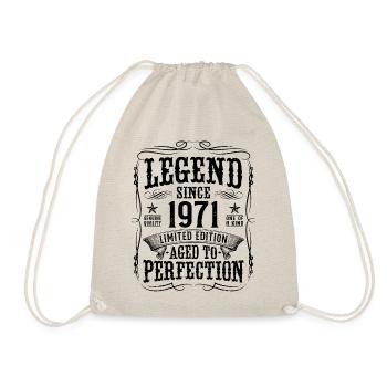 Legend 1971 Vintage Cadeau d’anniversaire - Sac de sport léger - nature - Devant