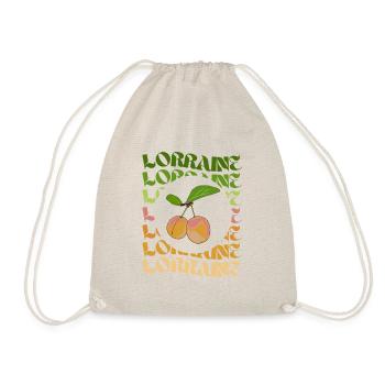 Cadeau Homme Lorrain Anniversaire Noel - Sac de sport léger - nature - Devant