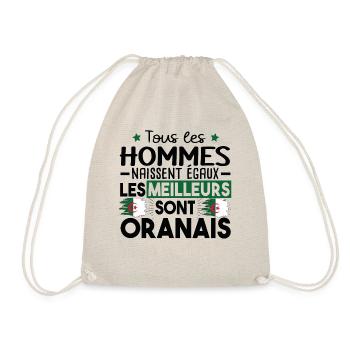 Oran Oranais Homme Algérie Algérien Cadeau Humour - Sac de sport léger - nature - Devant