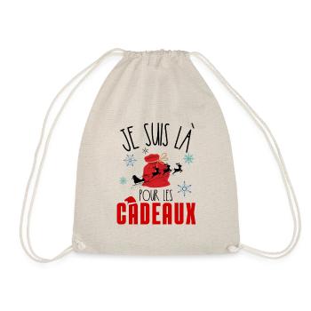 Cadeau Humour Homme Noel - Sac de sport léger - nature - Devant
