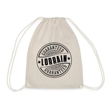 Cadeau Humour Homme Lorrain Noel Anniversaire - Sac de sport léger - nature - Devant