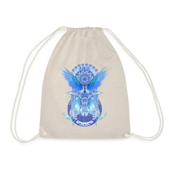 Aqua 2023 05 Aqua Ruka - Drawstring Bag - nature - Front