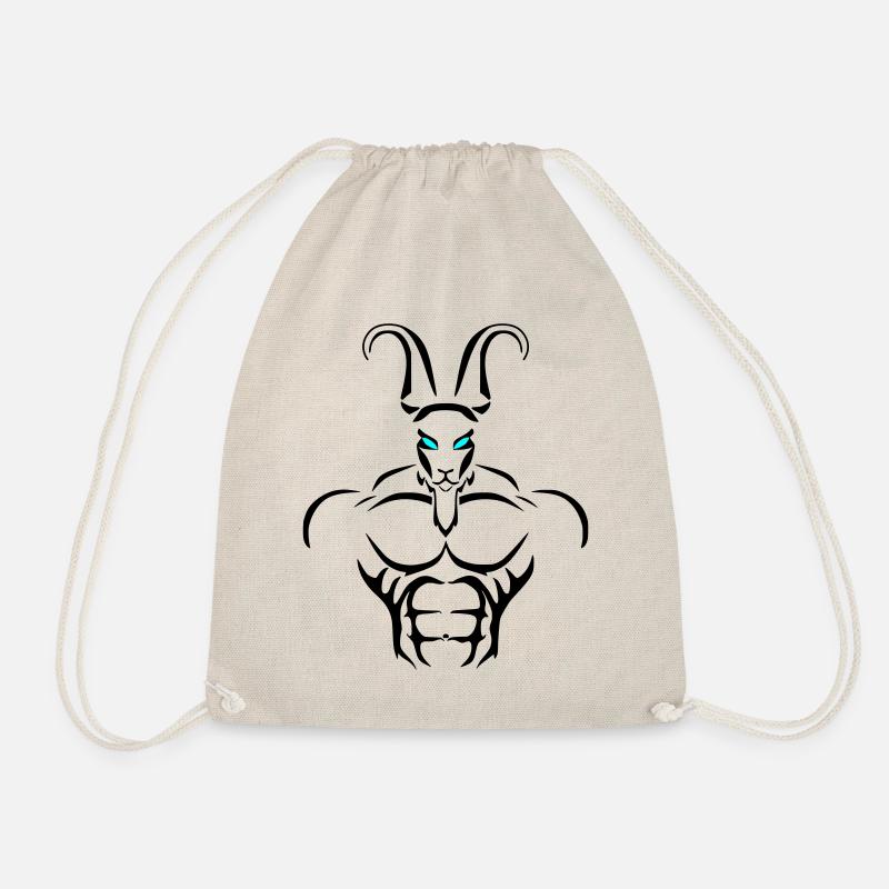Alpha capricorn Deluxe - Turnbeutel - Natur