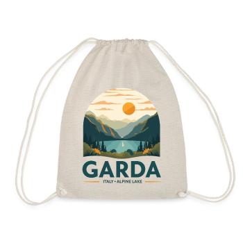 Garda Italy Alpine Lake - Turnbeutel - Natur - Vorne