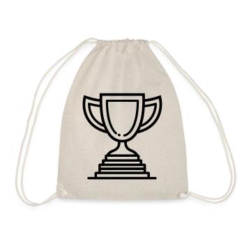 trophy - Drawstring Bag - nature - Front