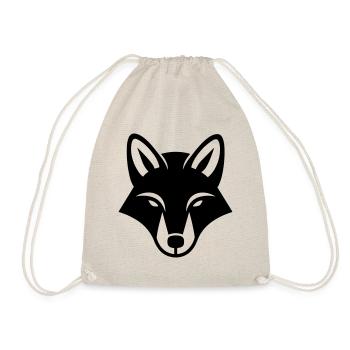 Fuchs - Turnbeutel - Natur - Vorne