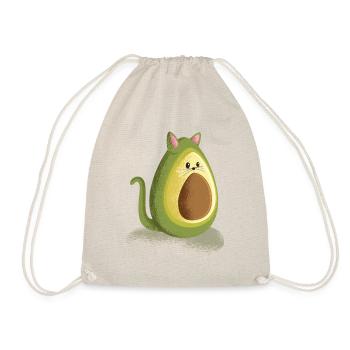 Chat avocat - Sac de sport léger - nature - Devant