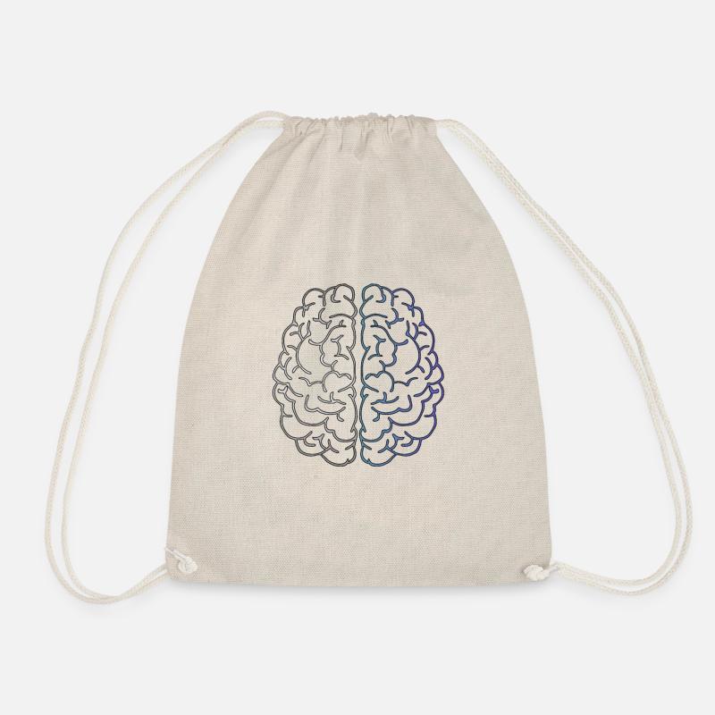 Brain - Turnbeutel - Natur
