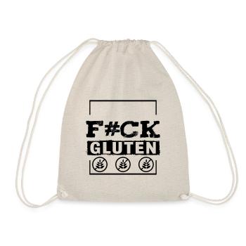 Gluten Free - Gluten Free Gift - Drawstring Bag - nature - Front